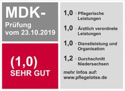 MDK-Prüfung 2019